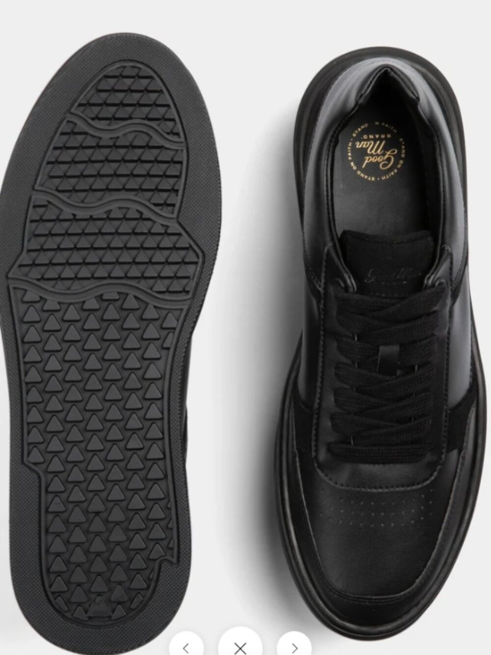 Halo Sneaker Grapeskin Leather